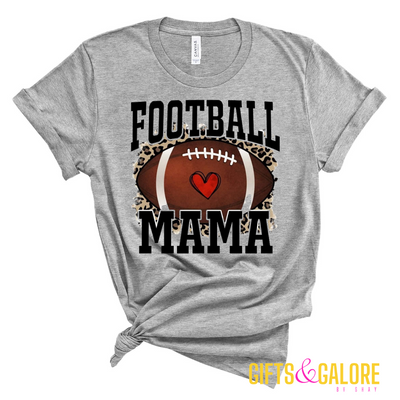 Football Mama T-shirt