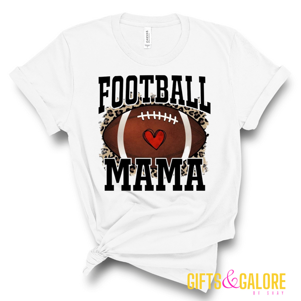 Football Mama T-shirt