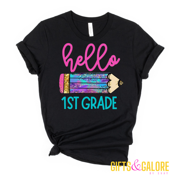 Hello First Grade T-Shirt