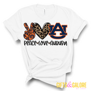 Peace Love Auburn