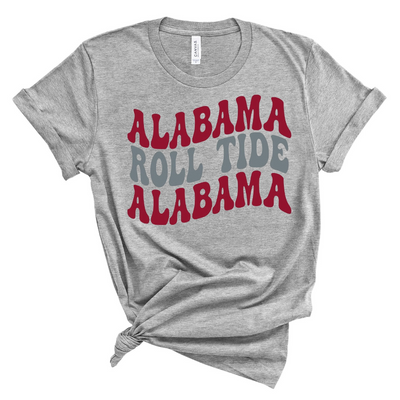 Groovy Alabama TShirt
