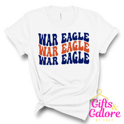 Groovy War Eagle T-shirt
