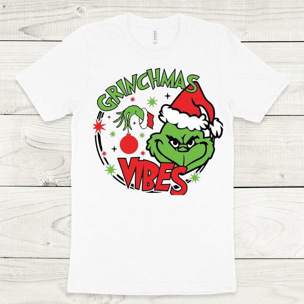 Grinchmas Vibes T-Shirt