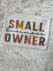 Small Business Owner White