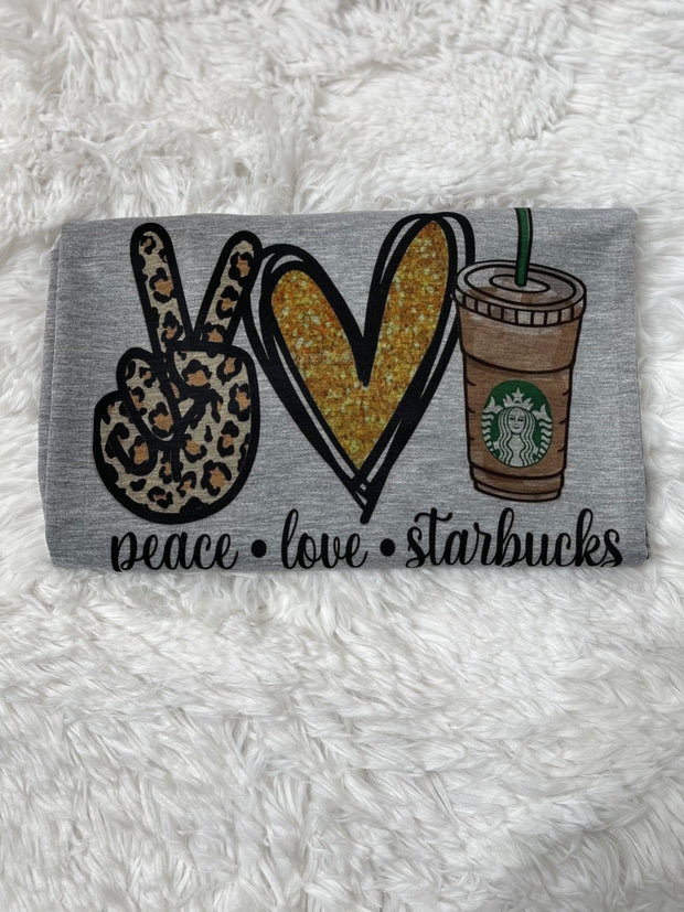 Peace Love Starbucks