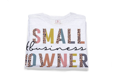 Small Business Owner White