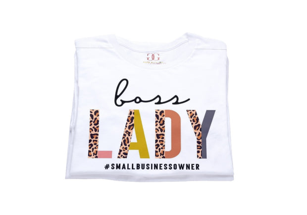 Boss Lady #SmallBusinessOwner