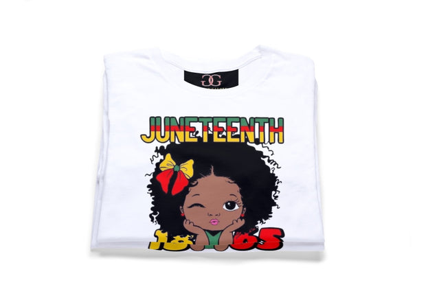 Juneteenth Girl T-Shirt