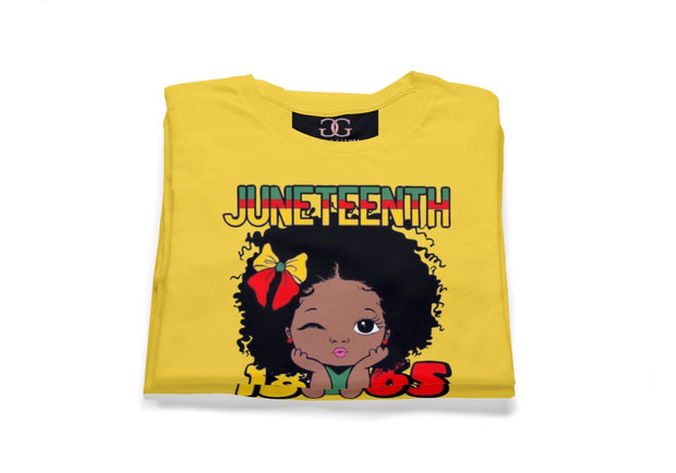 Juneteenth Girl T-Shirt